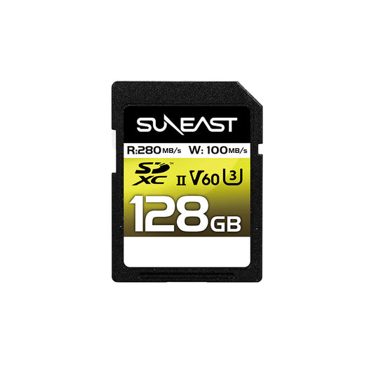 SUNEAST ULTIMATE PRO SDXC Card UHS-II V60 Series