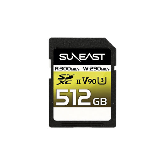 SUNEAST ULTIMATE PRO SDXC Card UHS-II V90 Series