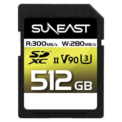 SUNEAST ULTIMATE PRO SDXC Card UHS-II V90 Series