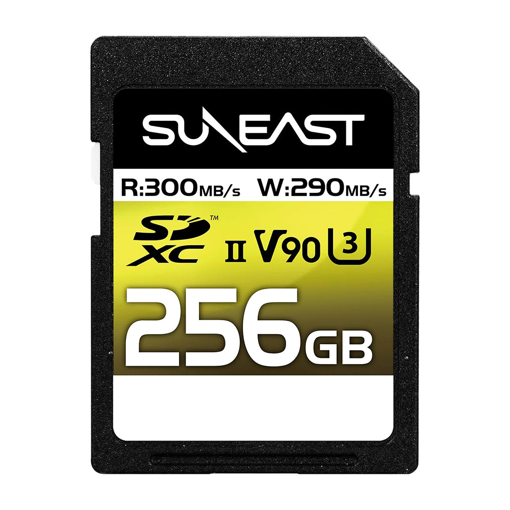 SUNEAST ULTIMATE PRO SDXC Card UHS-II V90 Series