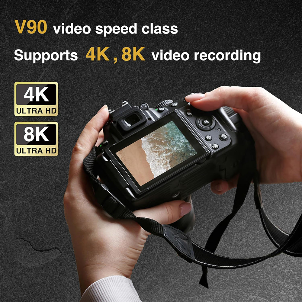 SUNEAST ULTIMATE PRO SDXC Card UHS-II V90 Series