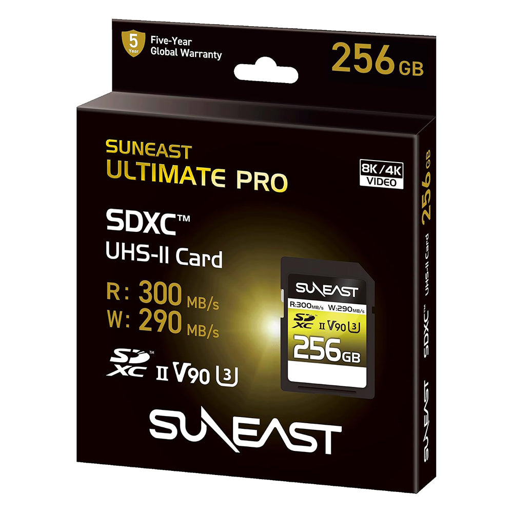 SUNEAST ULTIMATE PRO SDXC Card UHS-II V90 Series
