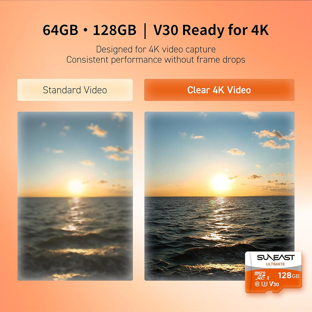 SUNEAST Micro SDXC Memory Card