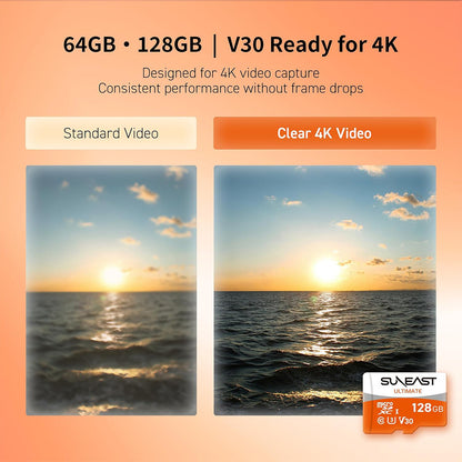 SUNEAST Micro SDXC Memory Card