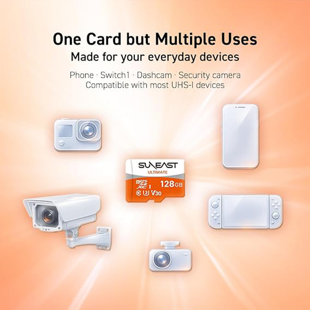 SUNEAST Micro SDXC Memory Card