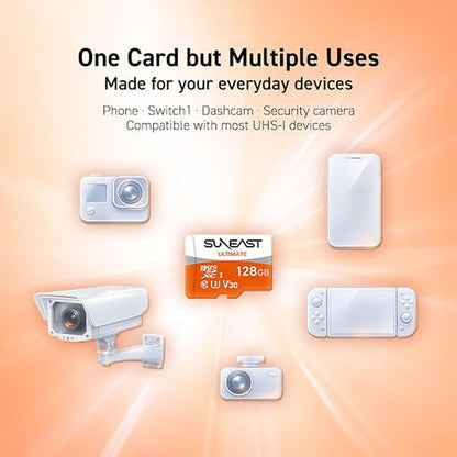 SUNEAST Micro SDXC Memory Card