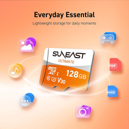 SUNEAST Micro SDXC Memory Card