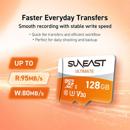 SUNEAST Micro SDXC Memory Card
