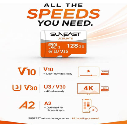 SUNEAST Micro SDXC Memory Card