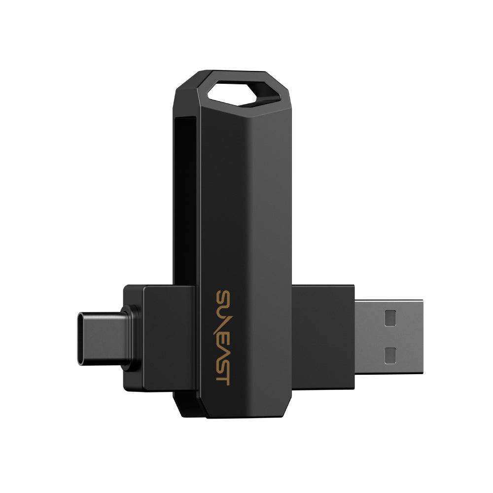 SUNEAST PSSD Revolve R10 series USB-A 3.2 & USB-C 3.2
