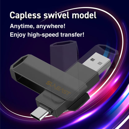SUNEAST PSSD Revolve R10 series USB-A 3.2 & USB-C 3.2