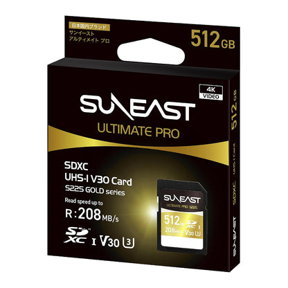 SUNEAST ULTIMATE PRO SDXC Card UHS-I V30 Series