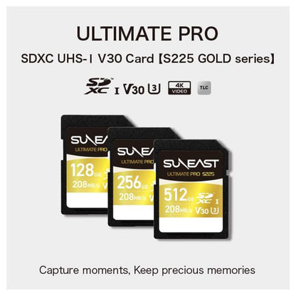 SUNEAST ULTIMATE PRO SDXC Card UHS-I V30 Series