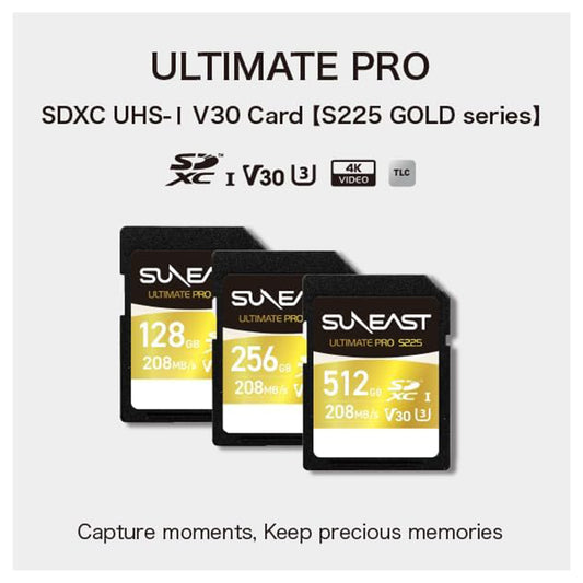 SUNEAST ULTIMATE PRO SDXC Card UHS-I V30 Series