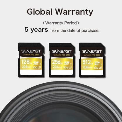 SUNEAST ULTIMATE PRO SDXC Card UHS-I V30 Series