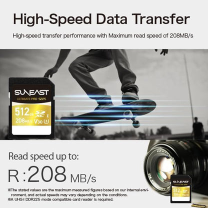 SUNEAST ULTIMATE PRO SDXC Card UHS-I V30 Series