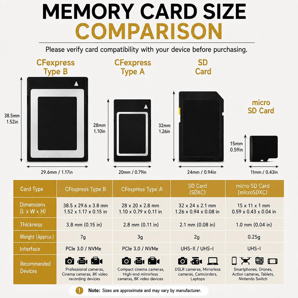 SUNEAST ULTIMATE PRO CFexpress 4.0 Type B Card