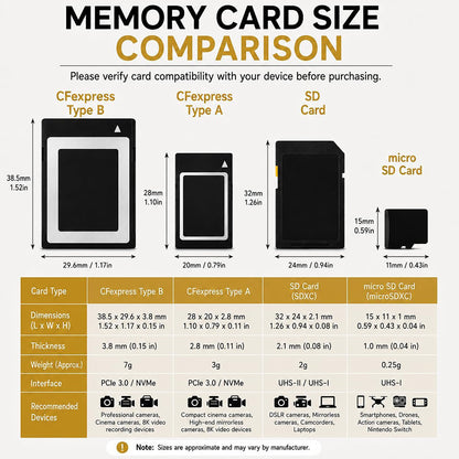 SUNEAST ULTIMATE PRO CFexpress 4.0 Type B Card
