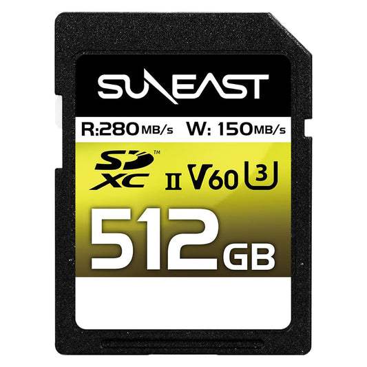 SUNEAST ULTIMATE PRO SDXC Card UHS-II V60 Series