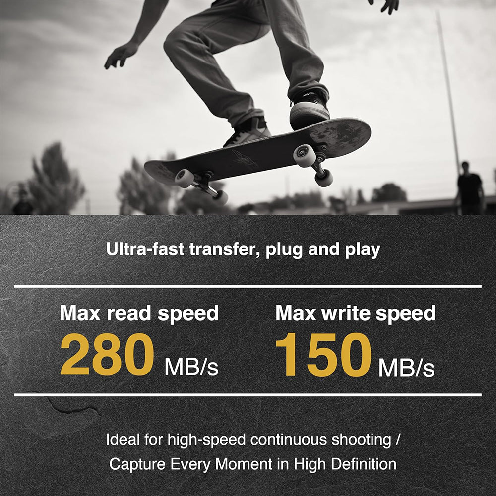 SUNEAST ULTIMATE PRO SDXC Card UHS-II V60 Series