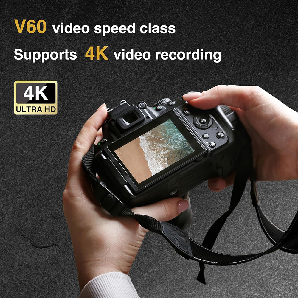 SUNEAST ULTIMATE PRO SDXC Card UHS-II V60 Series