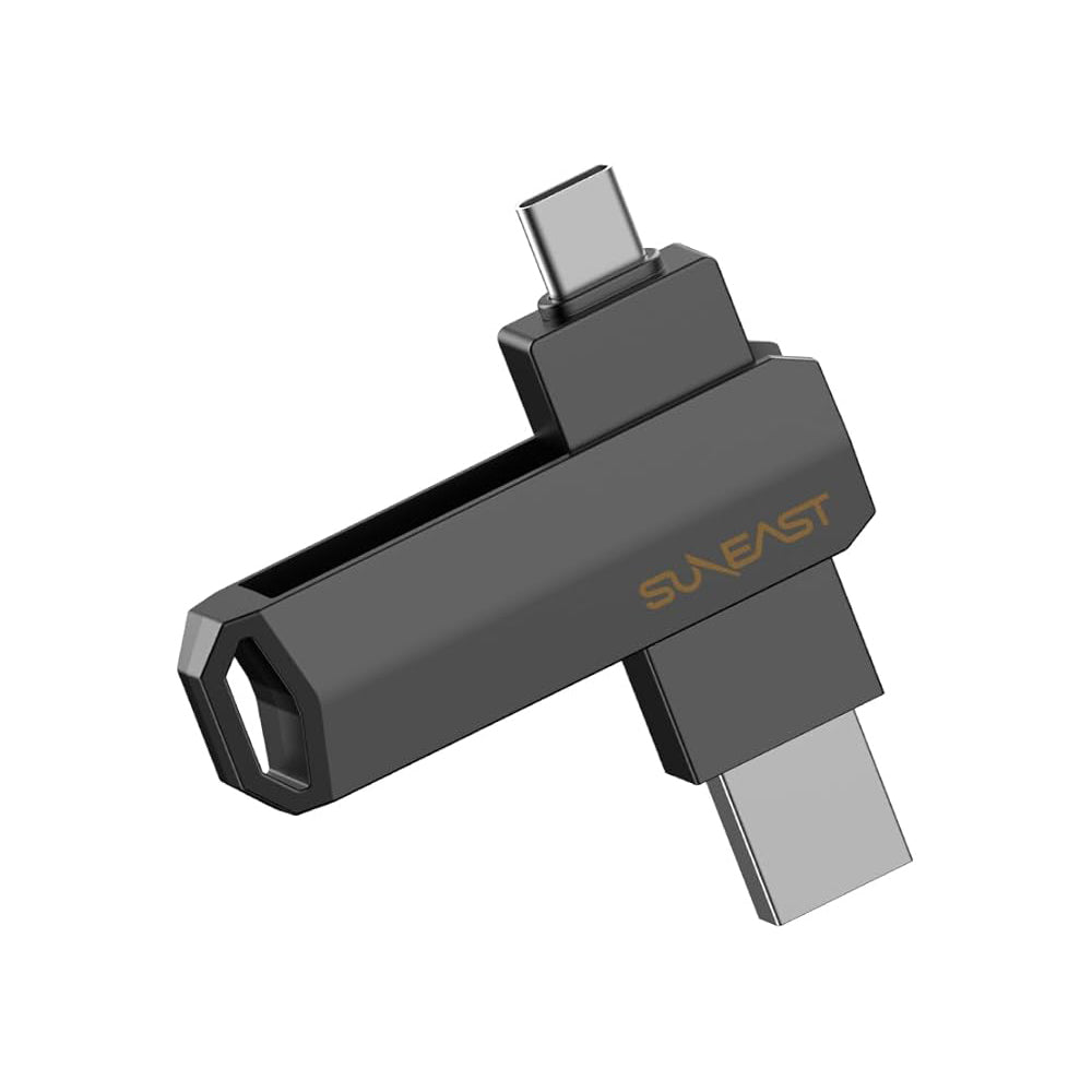 SUNEAST PSSD Revolve R10 series USB-A 3.2 & USB-C 3.2