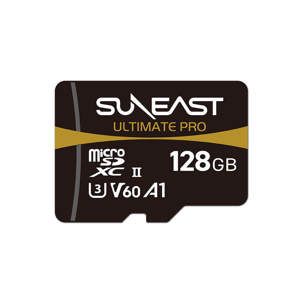 SUNEAST ULTIMATE PRO microSD SDXC Card UHS-II V60 series