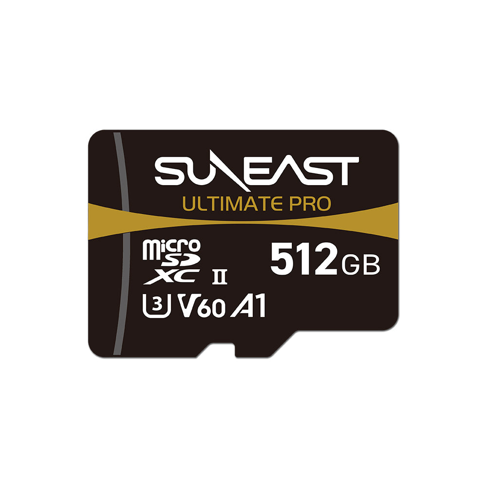SUNEAST ULTIMATE PRO microSD SDXC Card UHS-II V60 series