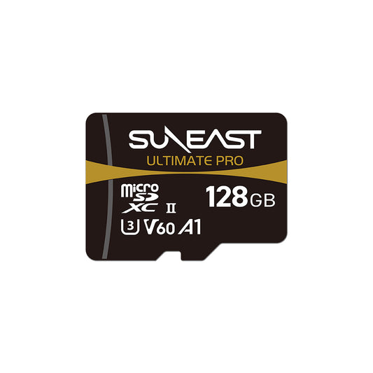 SUNEAST ULTIMATE PRO microSD SDXC Card UHS-II V60 series
