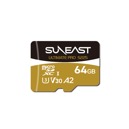 SUNEAST ULTIMATE PRO microSD SDXC Card UHS-I V30 S225 series