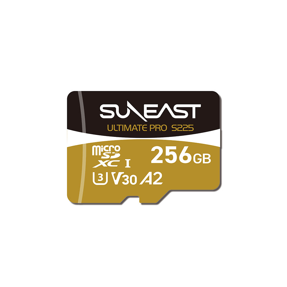 SUNEAST ULTIMATE PRO microSD SDXC Card UHS-I V30 S225 series