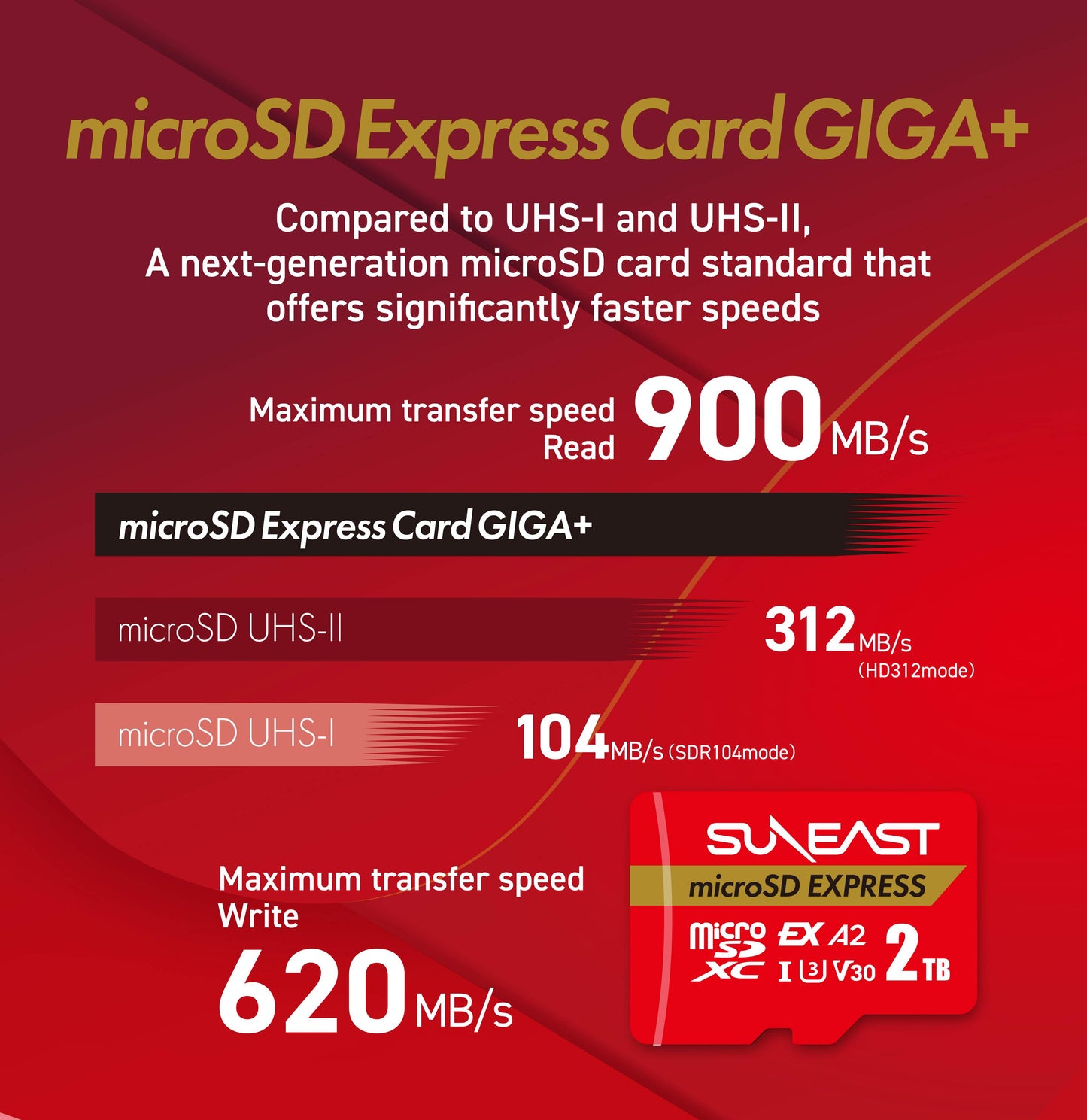 MicroSD Express Card GIGA