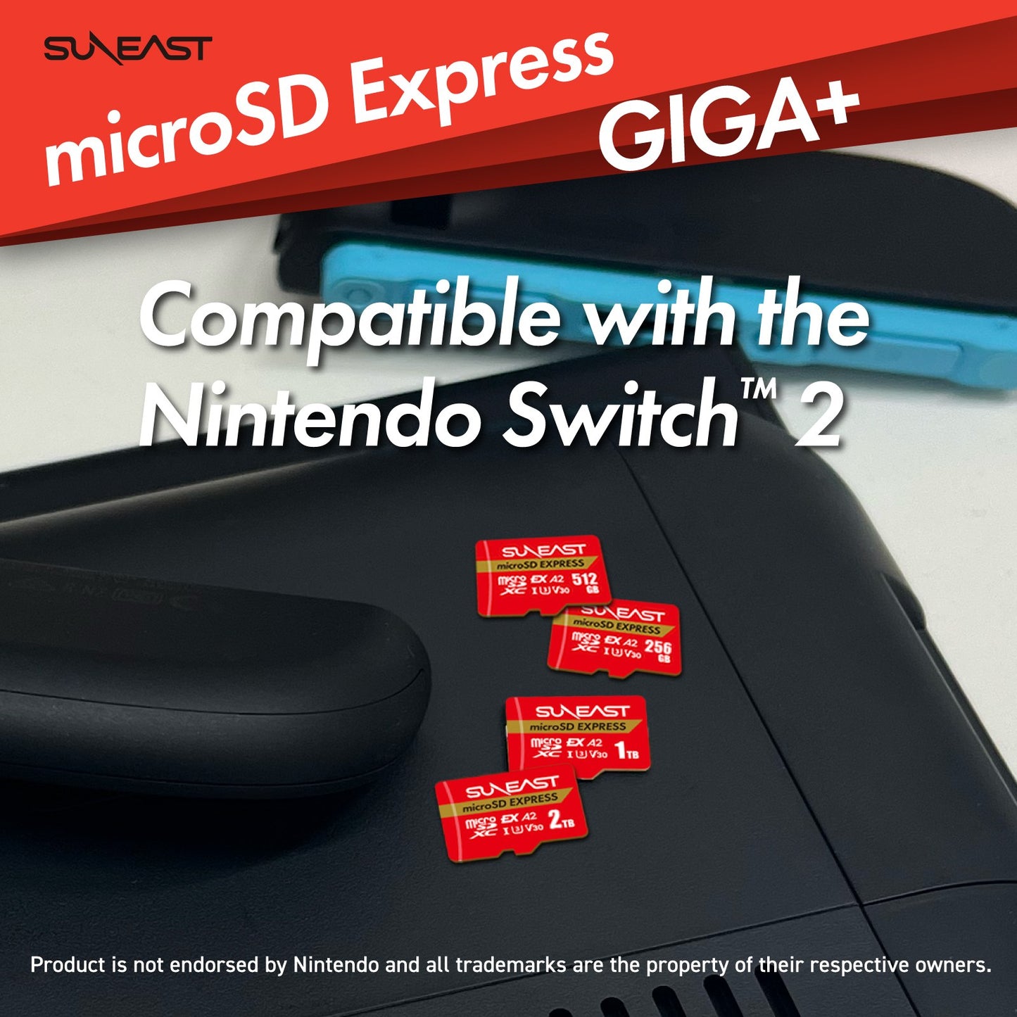 MicroSD Express Card GIGA